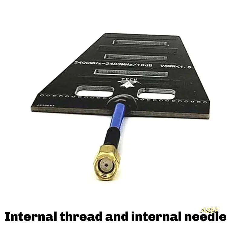 Направленная антенна Yagi 2,4G для улучшенной передачи данных для FRSKY X9D PLUS SE, кленовый лист, ELRS, WIFI антенна