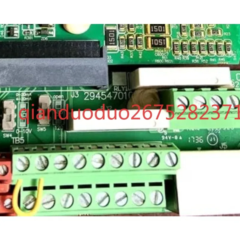 Placa de control/Placa CPU/Placa principal aplicable a terminales Delta inverter C2000 y CP2000 2945470301/300/400