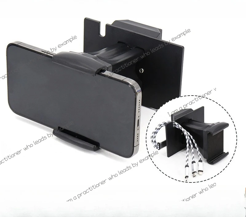 

Applicable to BMW K1600B K1600GT K1600GTL 2011-2020 USB charging navigation bracket