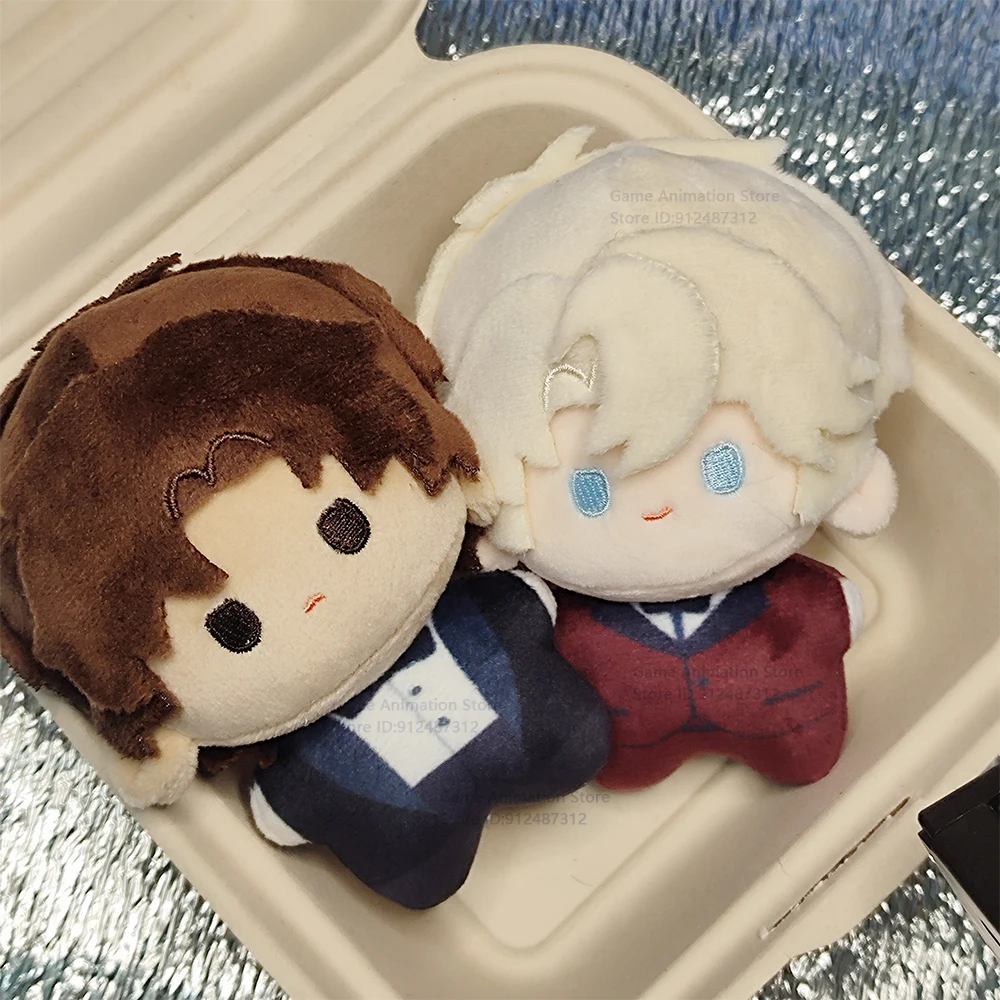 10 سنتيمتر Codename Anastasia أفخم Kwon Taekjoo Zhenya تأثيري محشوة دمية نجم البحر الجسم الكرتون قلادة هدية عيد ميلاد #2