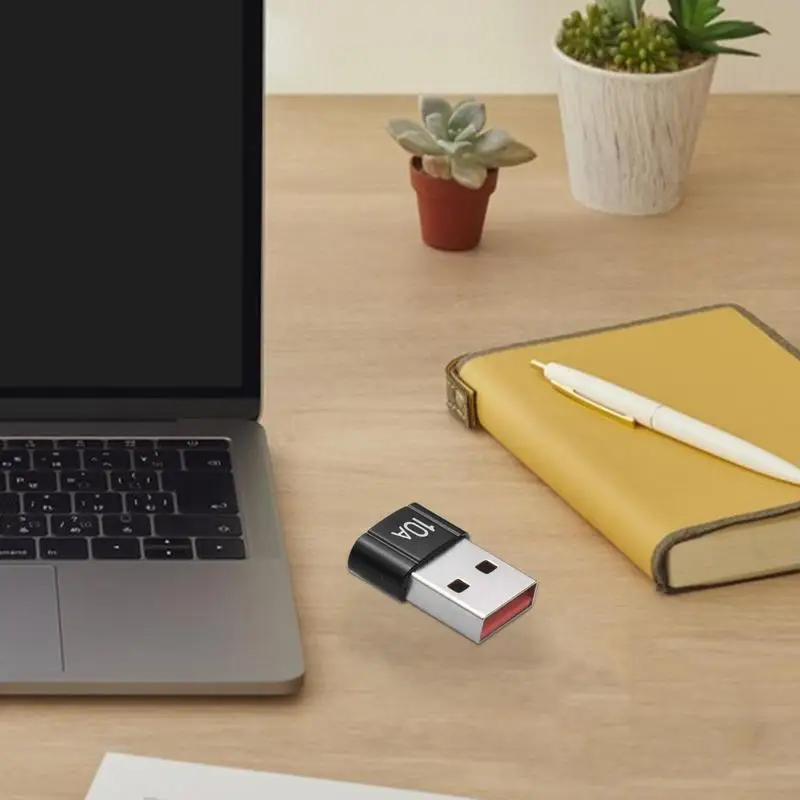 Адаптер OTG USB 3,0 на Type C, 10 А
