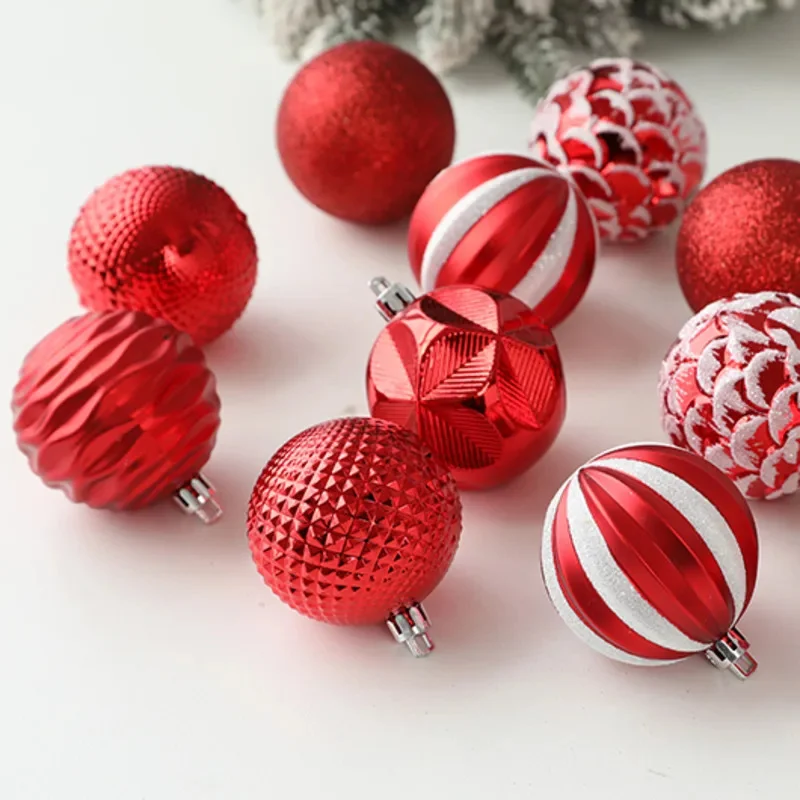 

Xmas Tree Christmas Tree Party Pendant Decoration 2025 Navidad New Year Gifts Home Decoration Christmas Ball Ornaments