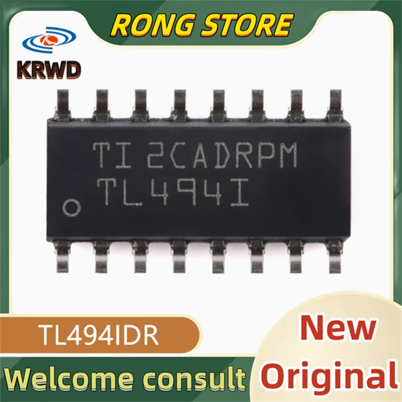 

50PCS TL494I New and original TL494IDR TL494ID TL494 494IDR SOP-16
