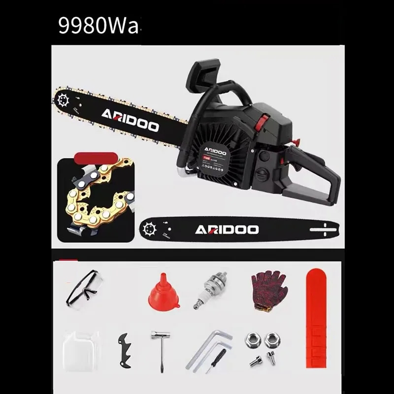 

08032800W Chainsaw Logging Saw German Technology Magnesium Alloy Portable 20-inch Chainsaw Saw Logging multi-function