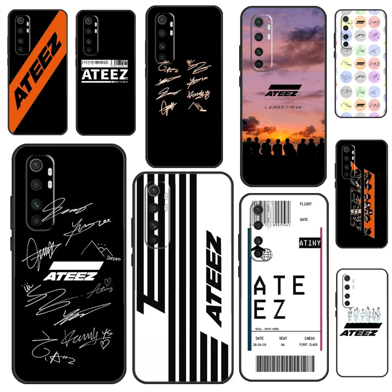 Ateez Fashion Cover…