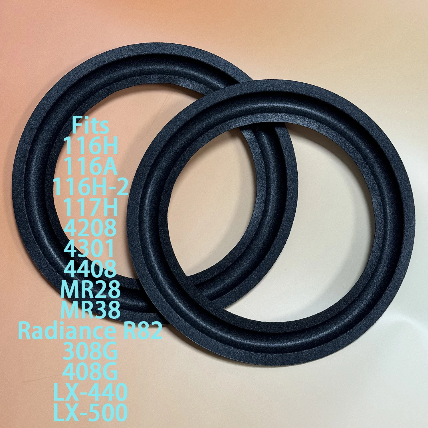 2PCS Fits JBL 116A 116H-2 117H 4208 4301 4408 MR28 MR38 Radiance R82 308G 408G LX-440 LX-500 8