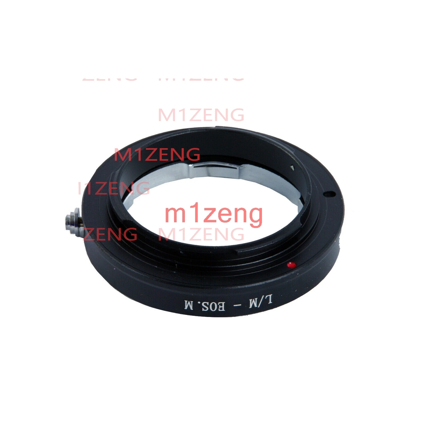 LM-EOSM Adapter Ring for leica M LM ZM VM mount Lens to canon EF-M EOSM Mirrorless camera eosm/m1/m2/m3/m5/m6/m10/m50/m100 view 5