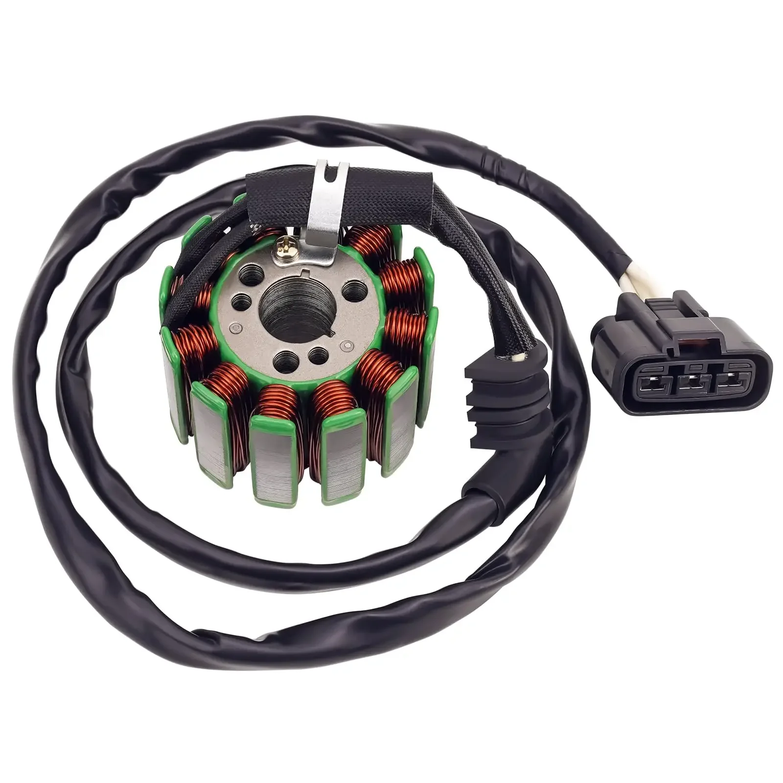 5PW-81410-00 Stator Coil For Yamaha YZF R1 2004 2005 2006 2007 2008 YZF-R1 2002 2003 14B-81410-00  14B-81410-0 view 6