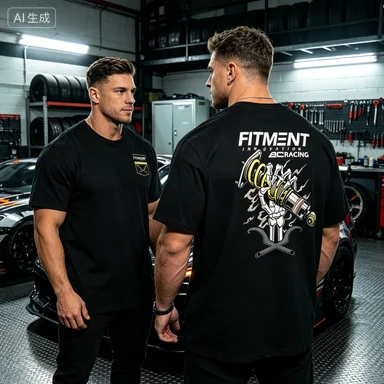 Car Modification Culture T Shirt BC Racing Skeleton Hand Personality Print Men Women Cotton Tee Short Sleeve T-shirt Summer Tops