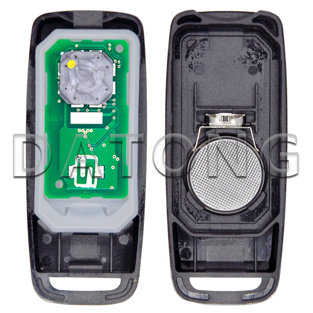 กุญแจรีโมทคอนโทรลสำหรับรถจักรยานยนต์ Datong World สำหรับฮอนด้า PCX160 Forza NSS350 2021-2023ชิป ID47กุญแจอัจฉริยะสำหรับเปลี่ยน433.92FSK