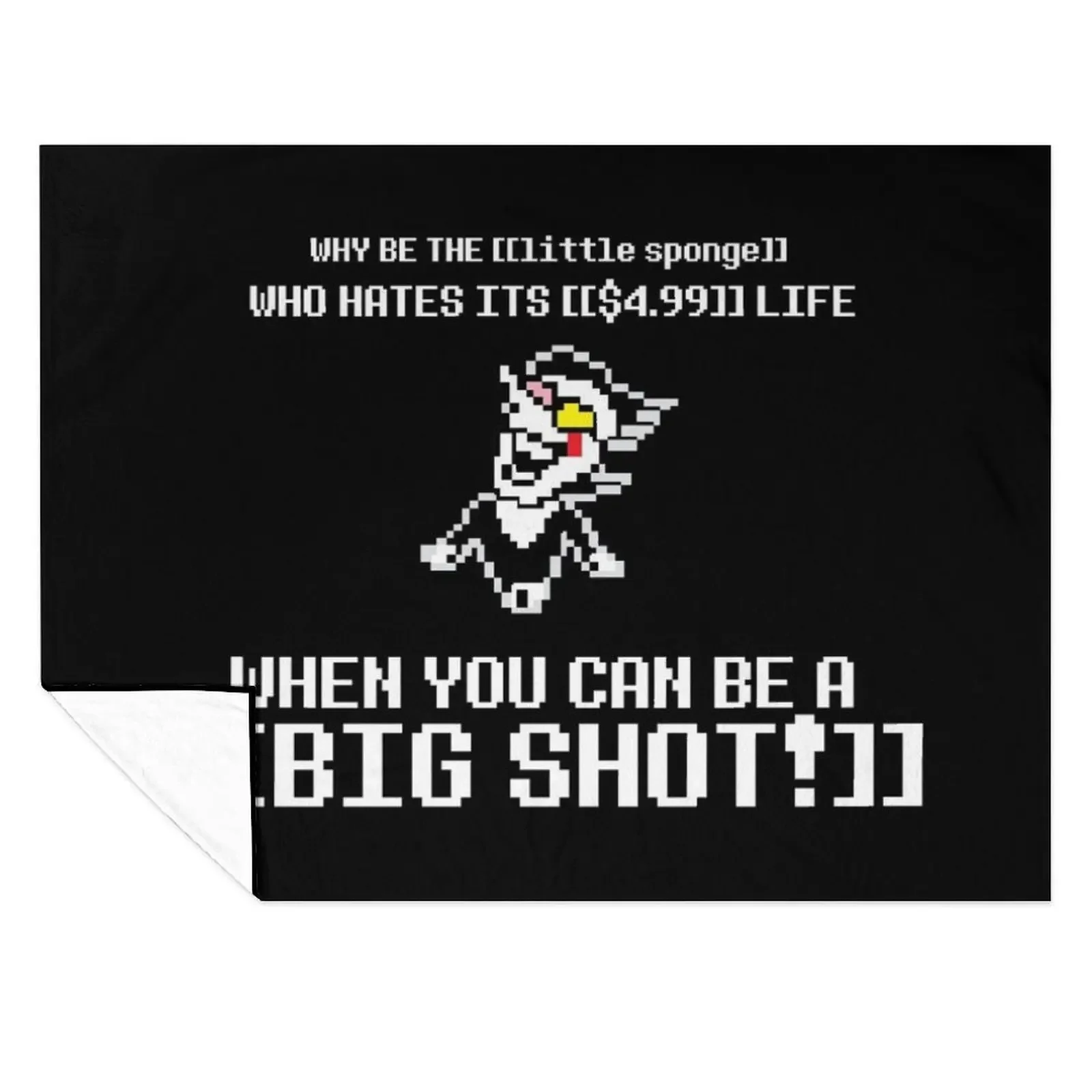 

YOUR CHANCE TO BE A BIG SHOT Throw Blanket Luxury Thicken Thermals For Travel Sofa for babies Blankets