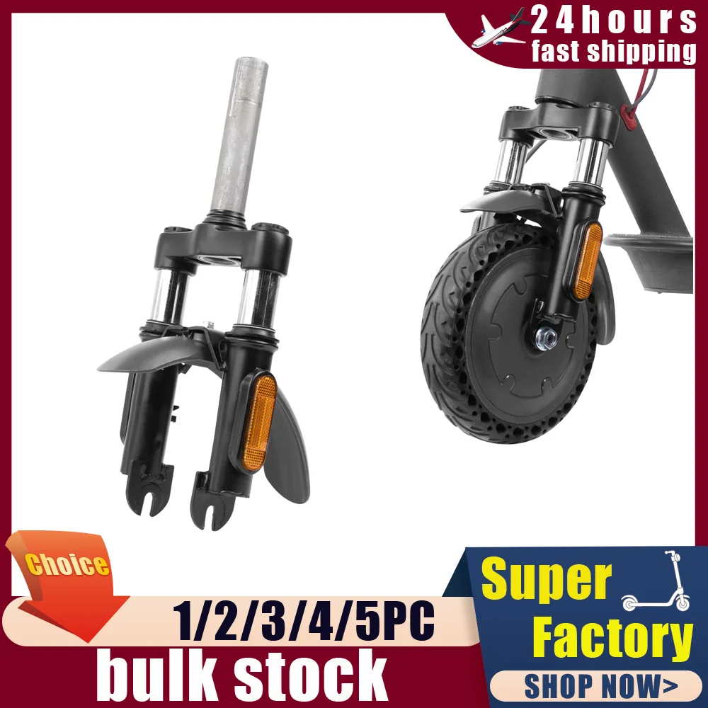 

Front Fork Suspension Kits For Xiaomi M365 Pro 1S Electric Scooter Front Tube Hydraulic Shock Absorption Modified Parts