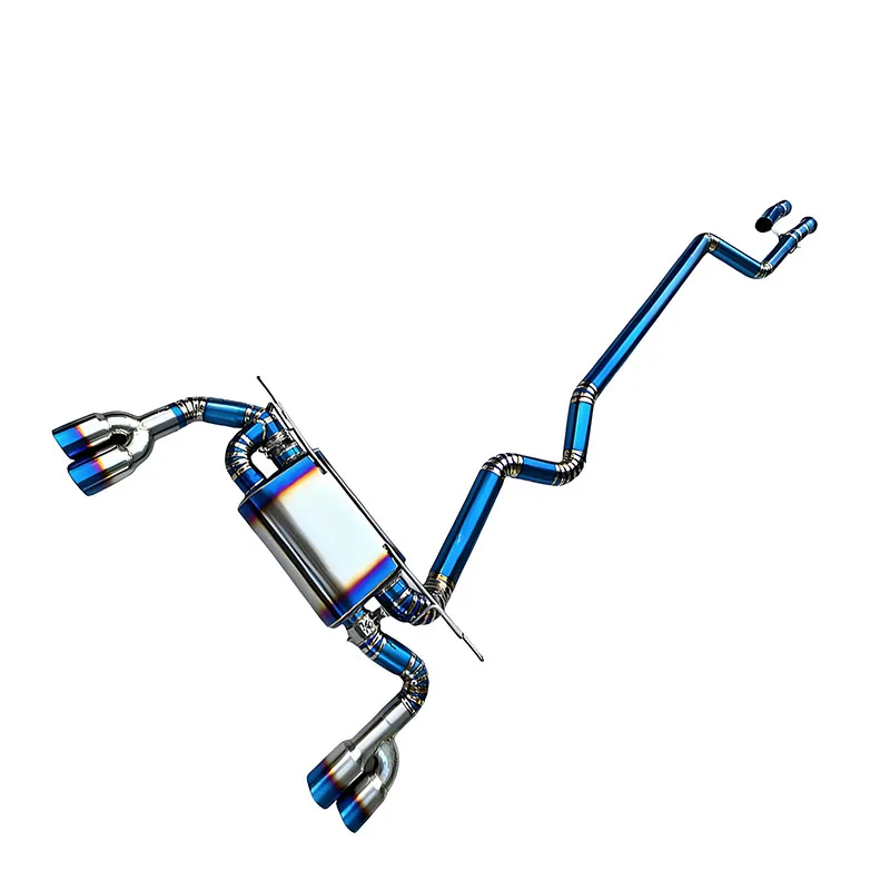 

Выхлопная система OEM Catback для M240i F22 3.0T 2017-2024: Высокопроизводительный титановый глушитель с облегченной конструкцией