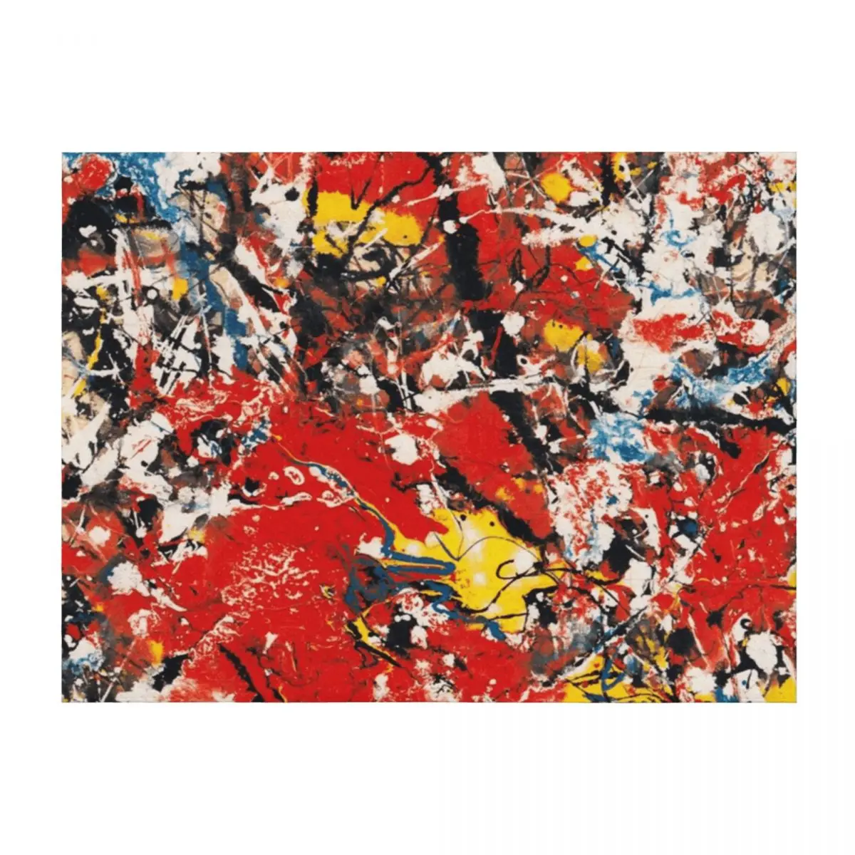 

red pattern flow Throw Blanket Thermals For Travel Luxury Multi-Purpose Sofa Throw Blankets