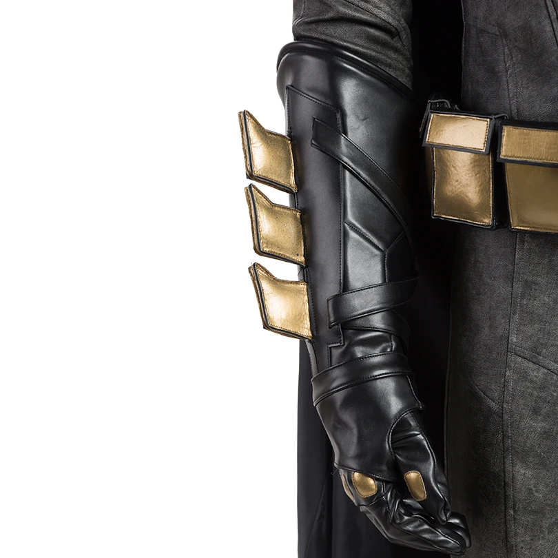 Hoge Kwaliteit Halloween Kostuum Accessoires Volwassen Mannen Cosplay Handschoenen Gantlets Met Arm Props