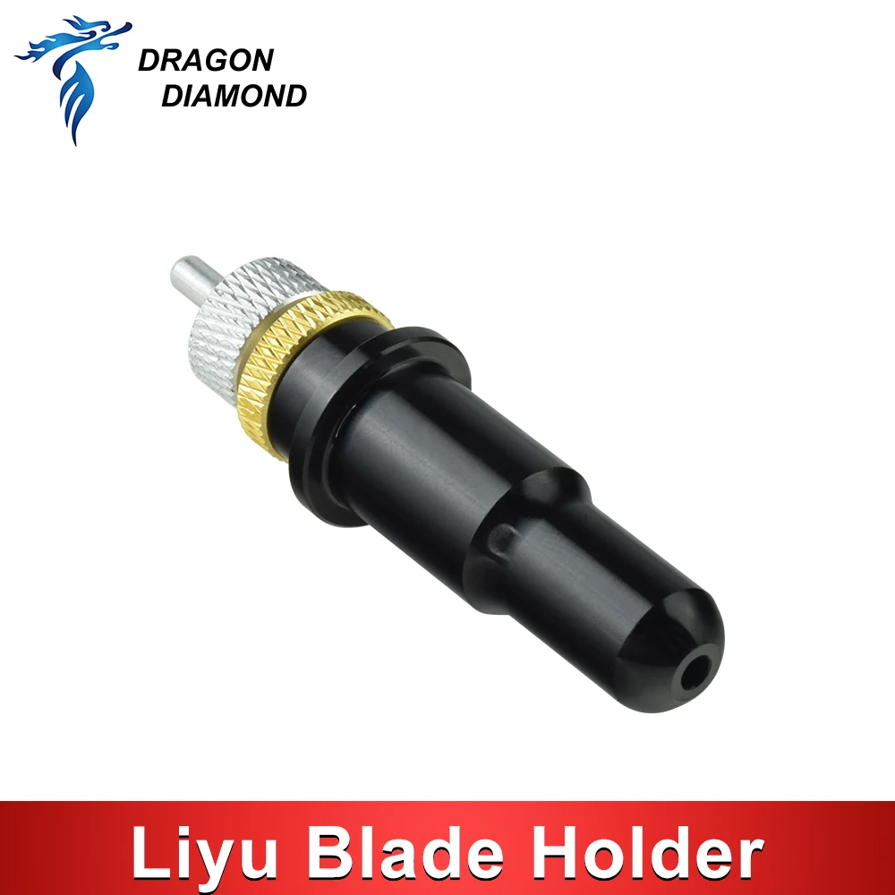 1 Buah Liyu Pisau Pemotong Plotter Vinil Tempat Pisau Baja Pemotong Penggilingan untuk Alat Ukir Liyu