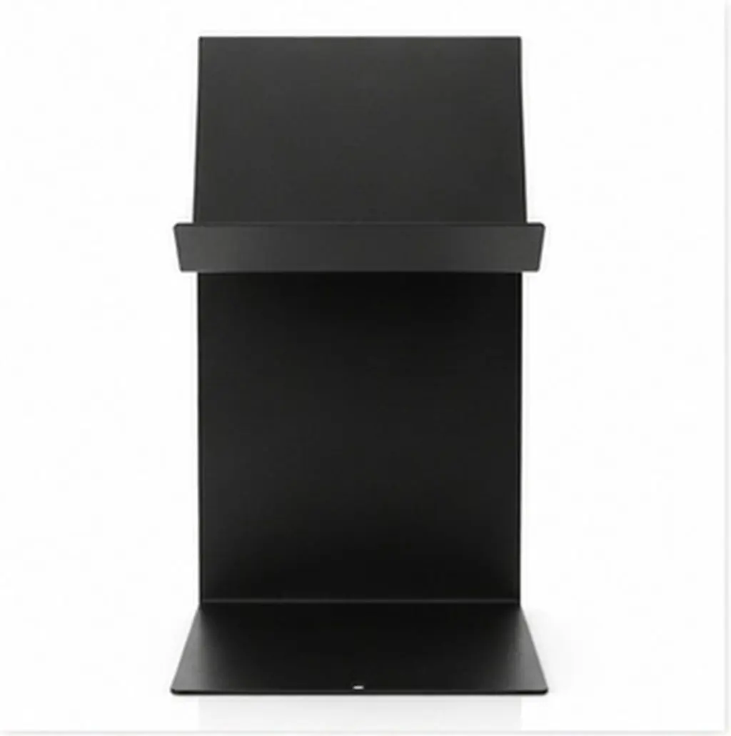 Metal Book Stand Heavy Duty Desktop Organizer for Bookshelf Kitchen Counter Cookbook Recipe Display Easel Holder