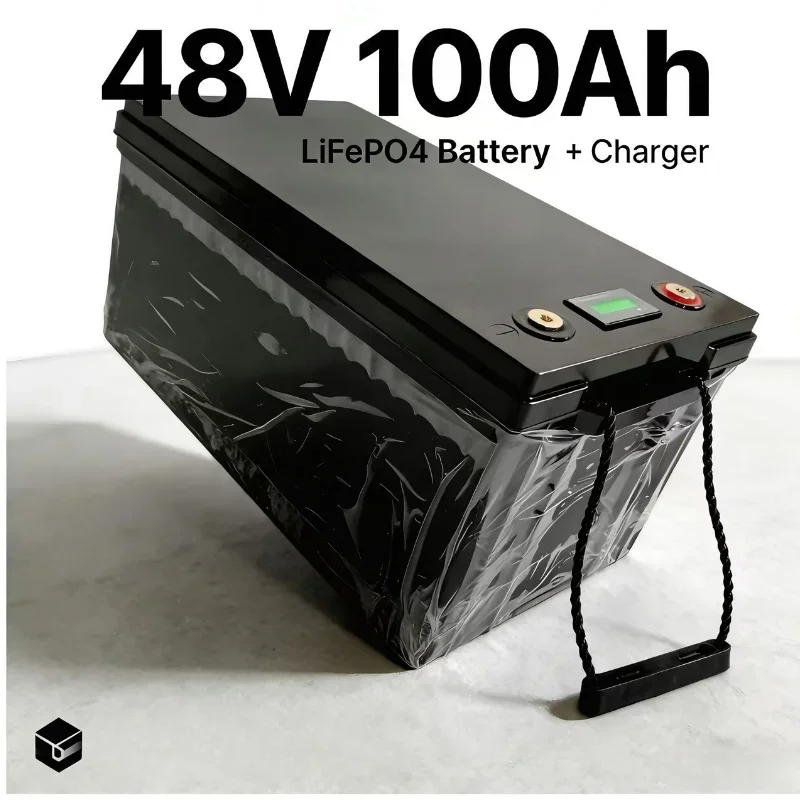 

Bluetooth-аккумулятор LiFePO4 48 В, 100 Ач: Powerhouse мощностью 3000 Вт для всех ваших потребностей, разработанный для удаления надежности и удобства.