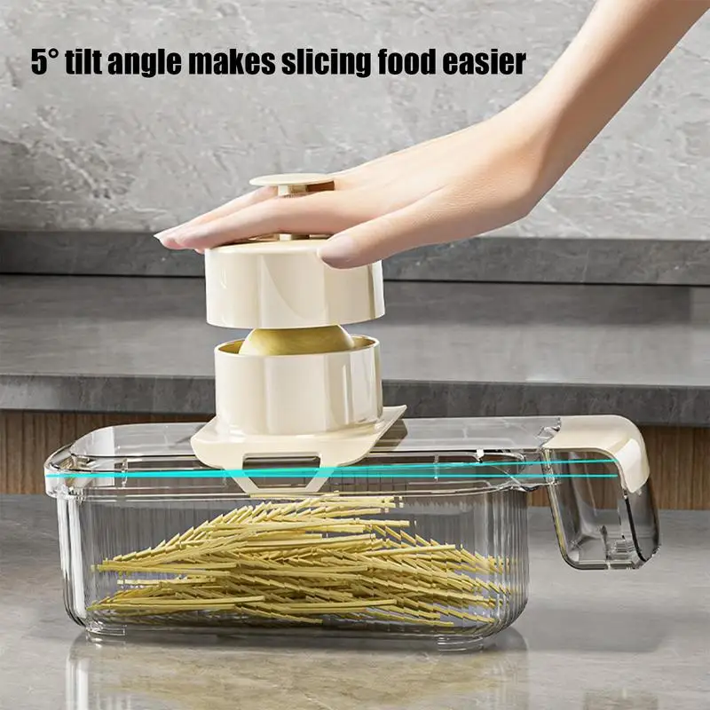 Onion Chopper Efficient Vegetable Cutter And Veggie Slicer Sturdy Food Chopper Dicer Chopper Slicer Vegetable Cutter For Home