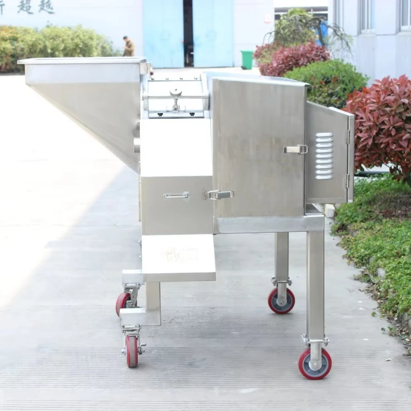 Industrial Grade High-Capacity Vegetable Slicing and Dicing Machine