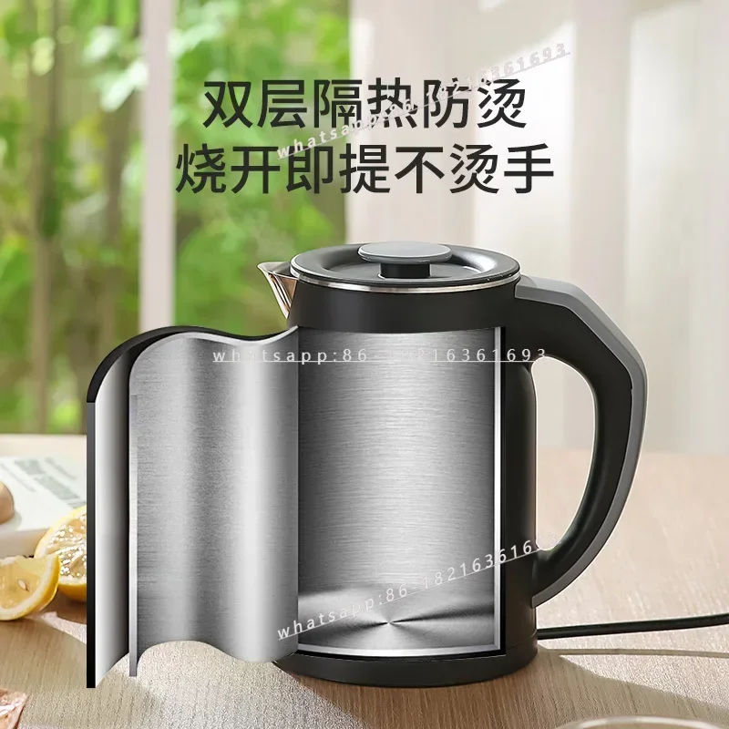 2026NEW Electric Kettle 110V Kettle Household Insulation Integrated Travel Portable