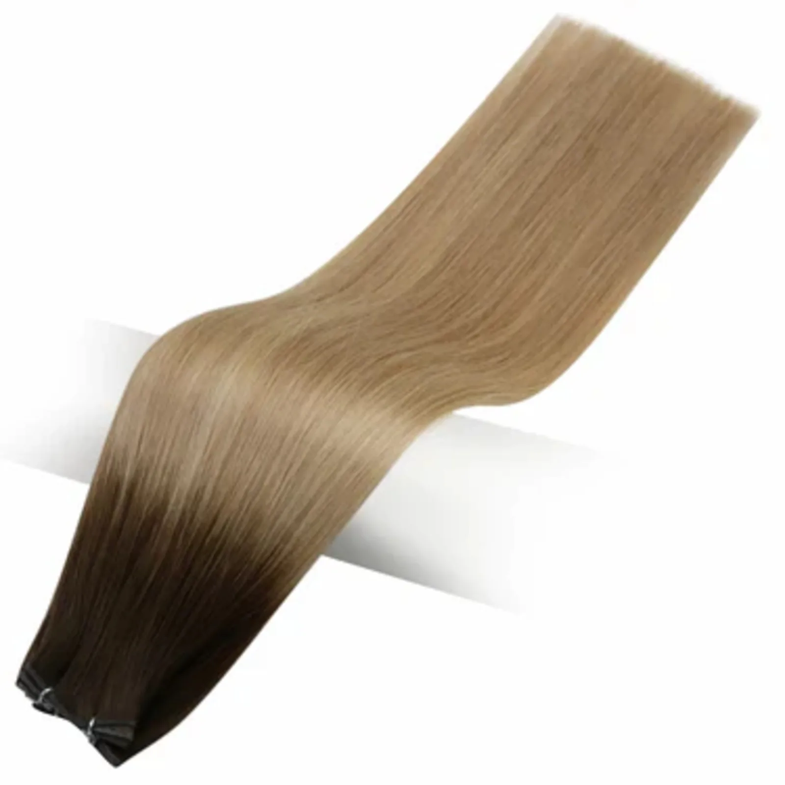 YoungSee-extensiones de trama Vrgin Genius, cabello humano liso para profesionales del salón, mechones cosidos