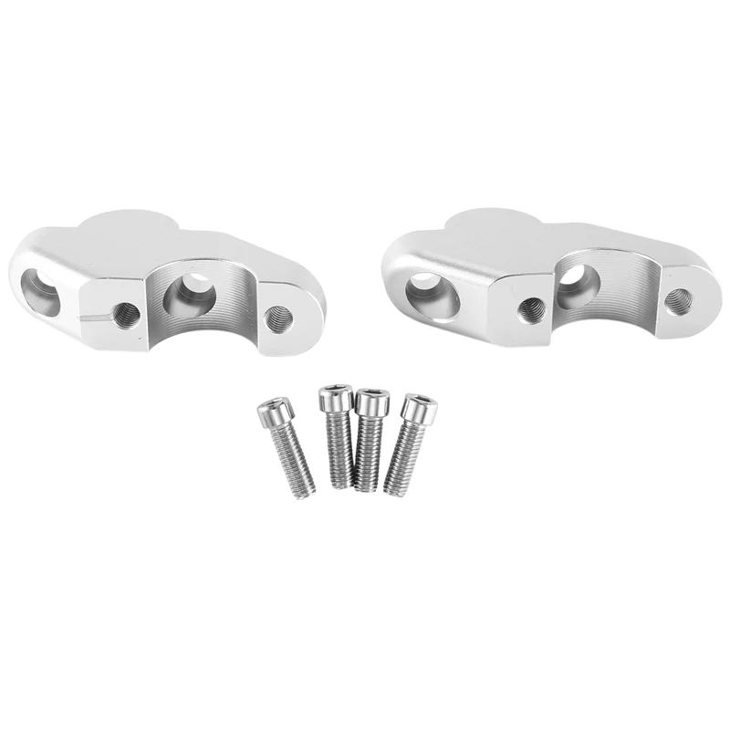 Guiador da motocicleta riser arrastar alça barra braçadeira estender adaptador para aprilia tuono 660 v4 900 dorsoduro 2017-