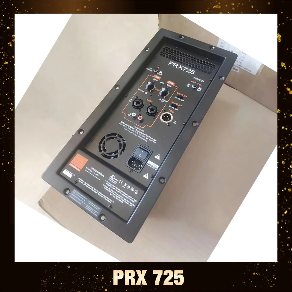 

PRX 725 для модуля усилителя мощности активного динамика PRX 725