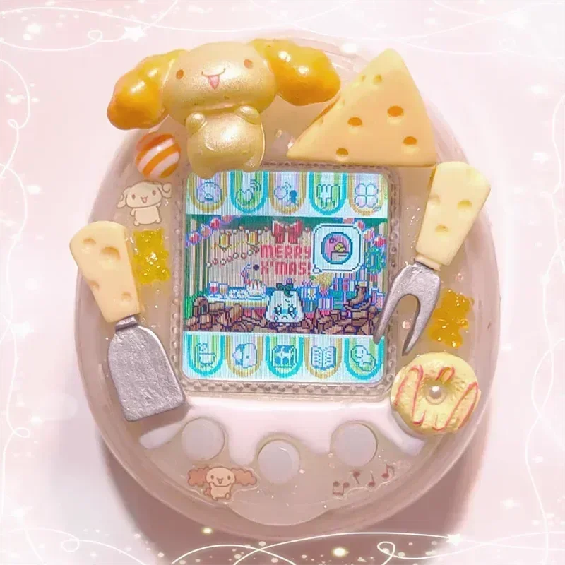 Custodia protettiva elettronica per animali domestici Sanrio Melody Laurel Decorazione per cani Tamagotchi Uni Back Sha Dow Series per regalo di