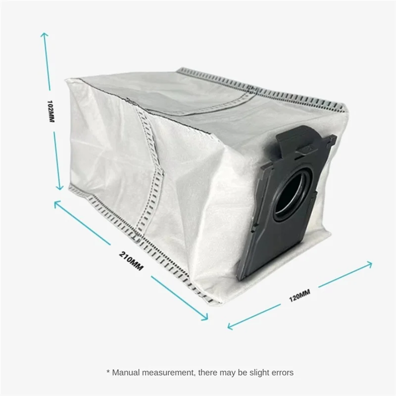 أجزاء كيس الغبار A21F لـ Dreame Bot S10s Pro/S10/X30pro Ultra/X30 Pro Plus/X40 Pro/X40 Ultra أكياس القمامة للمكنسة الكهربائية #2