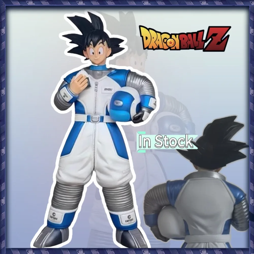 

30cm Dragon Ball Anime Figure Son Goku Space Suit Pvc Figurine Goku Statue Action Figure Collection Model Doll Desk Decor Gifts