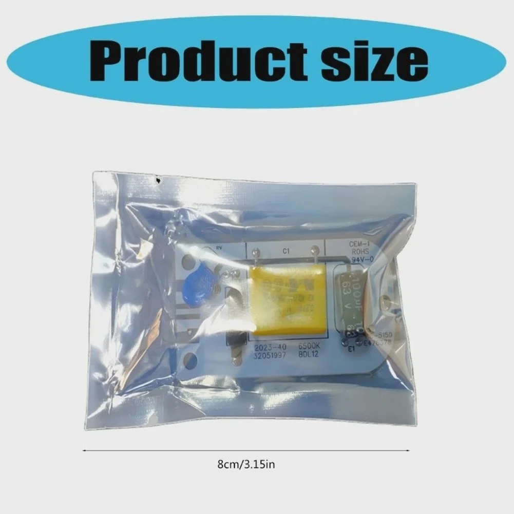 for High Humidity Environments Refrigerator LED Light Cooler Replacement Lamp PCB Material Construction Energy Efficient Design