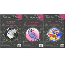 Clear Stamp For 2023 New Scrapbooking Saggitarius Rook and Roll Swan Jovi Paper Making Craft Card Transparent seal