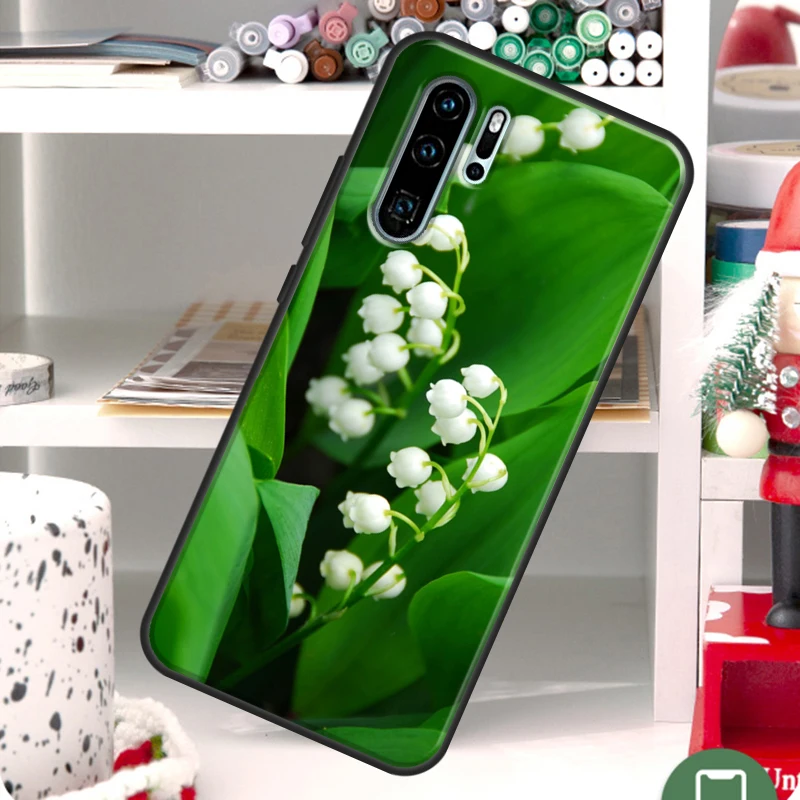 Lily of the Valley Flower Case For Huawei P30 P20 P40 Lite Nova 11 Pro 9 10 SE 5T 11i 8i 3i Y60 Y70 Y90 Y61 Y91 Cover