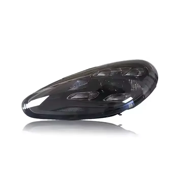 System oświetlenia samochodowego SJC, modernizacja reflektorów LED do stylu Matrix PDLS 2023 dla Porsche Cayenne 958.1 958.2, reflektory LED.