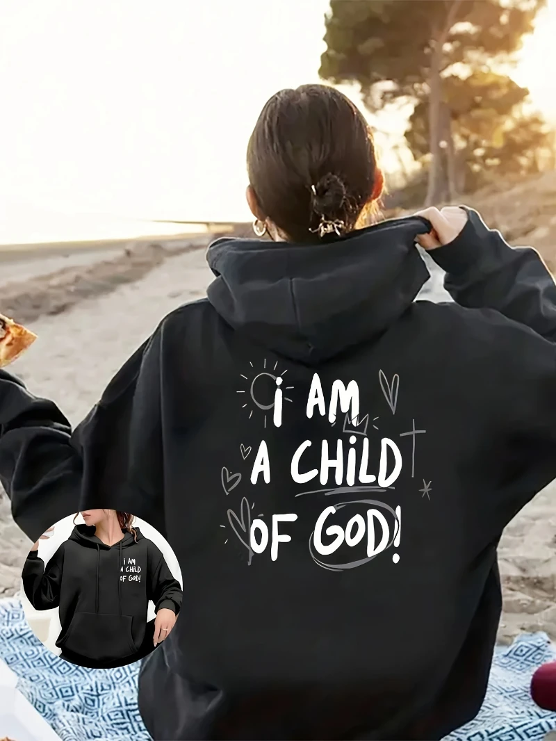 

2025 Autumn and Winter European American Women's Fashion Printed Hoodie High-end Luxury Is for Both Men and Women Top Y2k
