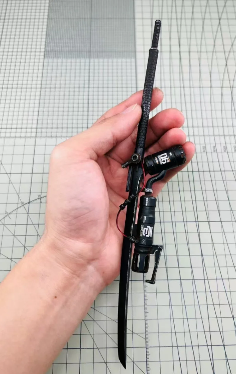 1/6 Scale Combination（abs Material） Model for 12''Waste Soil Style