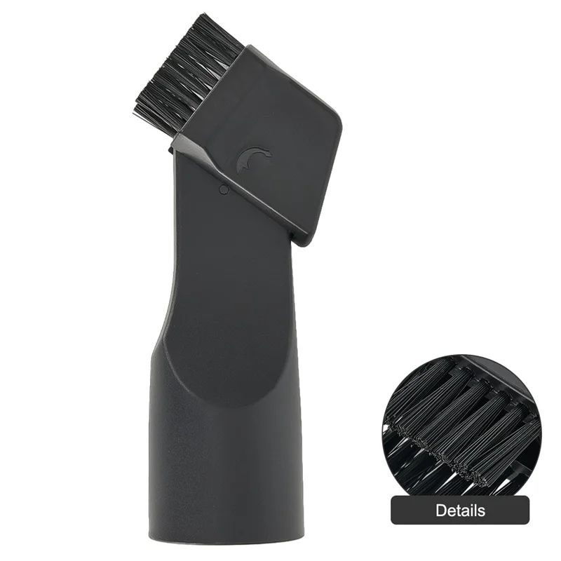 

RMWIN-Replacement 35Mm Tip Brush Head Attachment Cleaning Tools For Vacuum Cleaner Suction Accessories Convenient Use