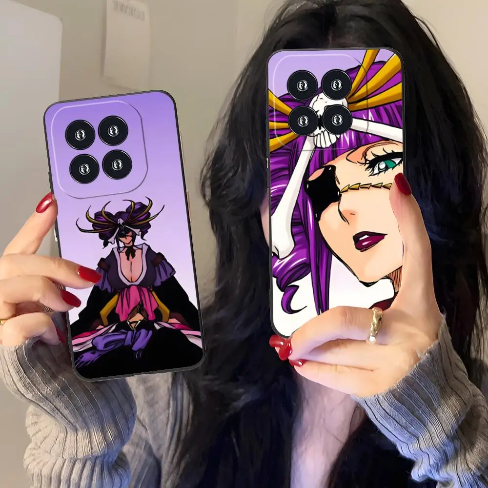 

Bleach Katen Kyokotsu Phone Case for Xiaomi 15 14 13 12 Mi 11 T Ultra Lite Pro S X 5G Colour Printing Protective Cover Luxury