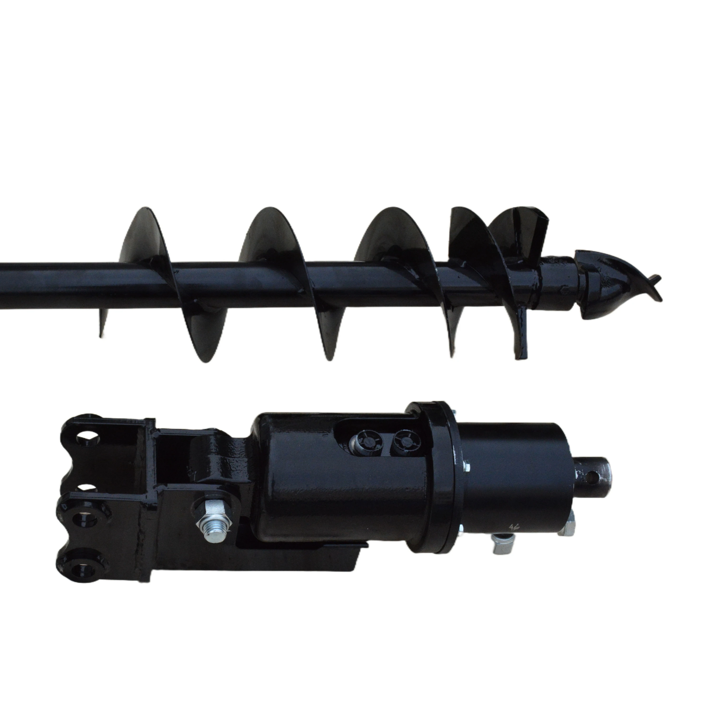 Auger Drill Attachment - Навесное оборудование для экскаватора: шнековая буровая