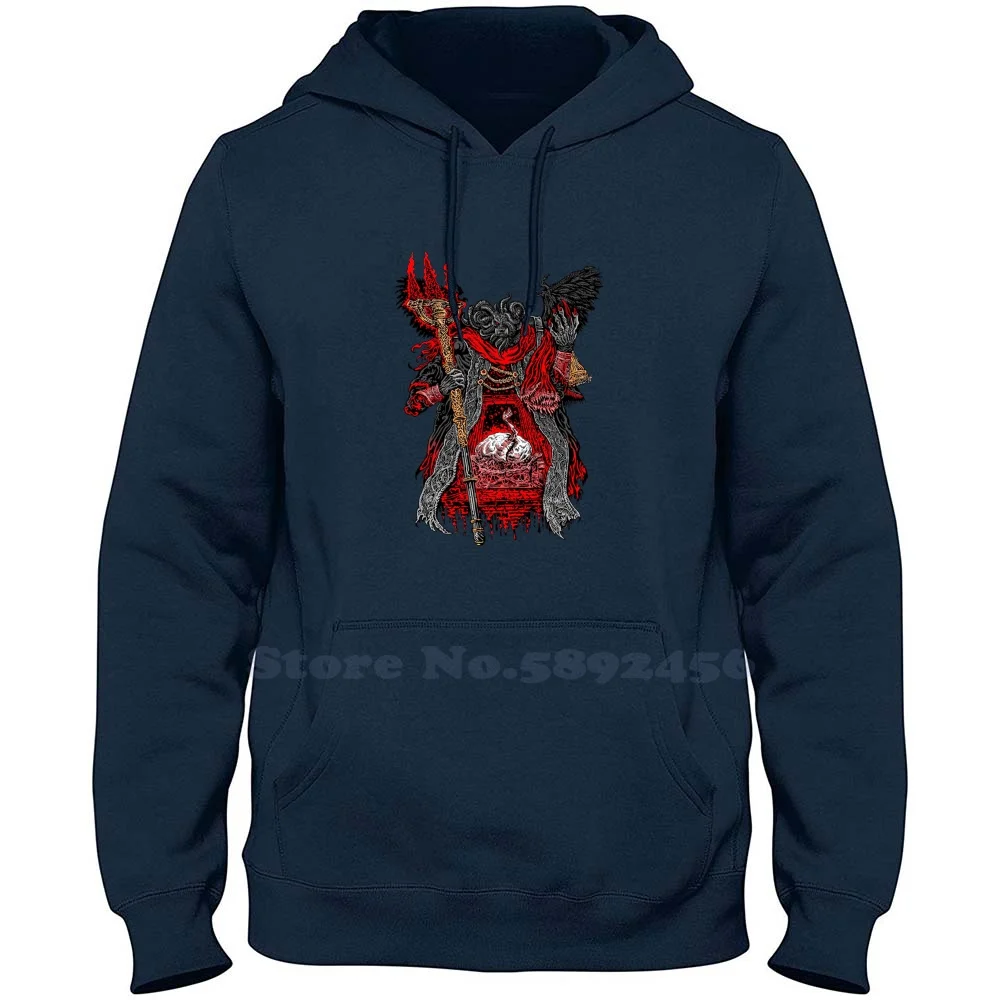 Mohg , Lord Of Blood 100% Pure Cotton Hoodie Mogh Video Games Lord Of Blood Dark Fantasy