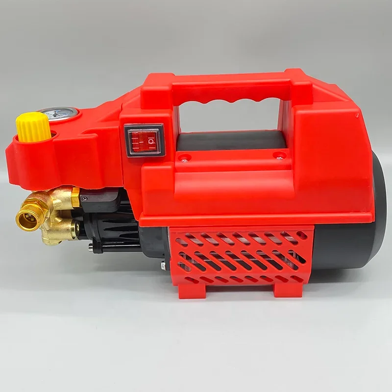 JC 851 Electric Metal High Pressure Cleaner for Car Wash Shop 1800W Portable Cold Water Cleaning Machine