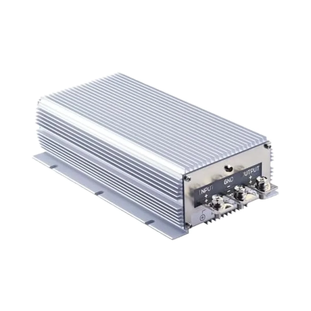 

HJHL 12V/48V DC/DC Boost Converter 20A 960W Car Power Supply 10V-16V Input Step Voltage Regulator Module Inverters & Converters