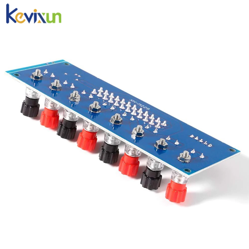 XH-M229 PC de escritorio chasis alimentación ATX transferencia a placa adaptadora módulo de salida de circuito de fuente de alimentación Terminal de salida de 24 pines 24 pines