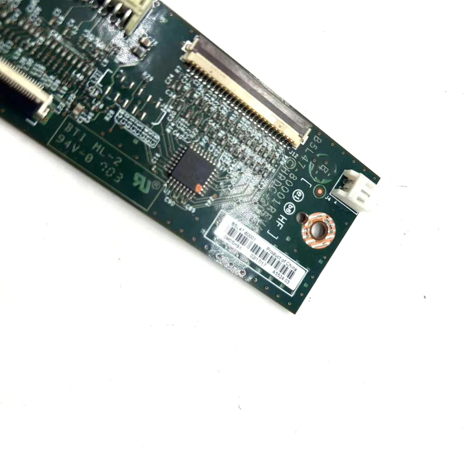 Control Panel Connection Board B5L47-60001 Fits For HP MFP528 B5L47 Printer Parts