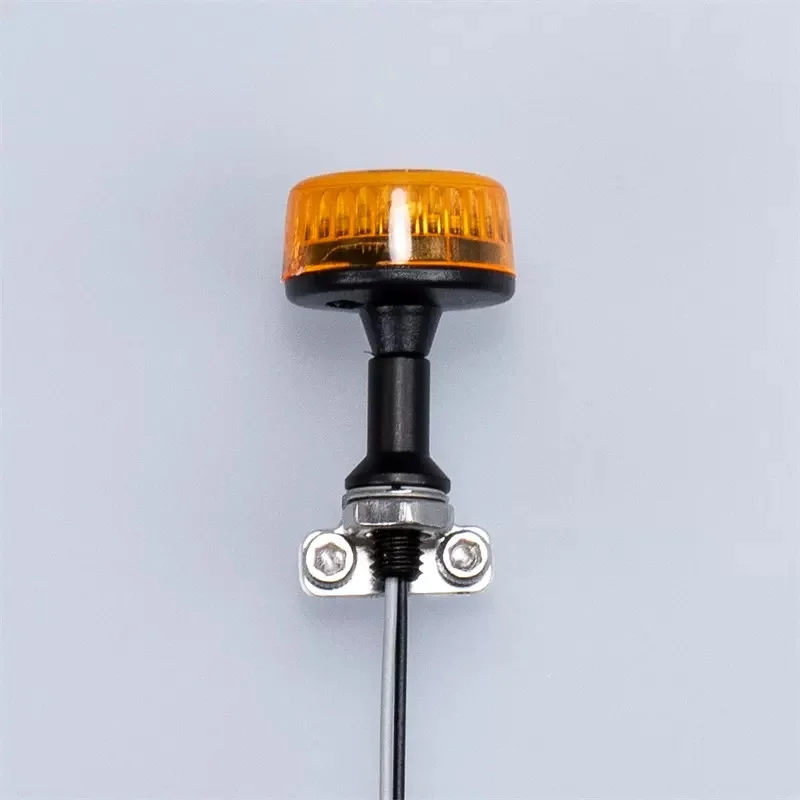 

1/14 Rc Truck LED Rotating Light Warning Light Lamp Lighting For 1/14 Tamiya Scania TGS