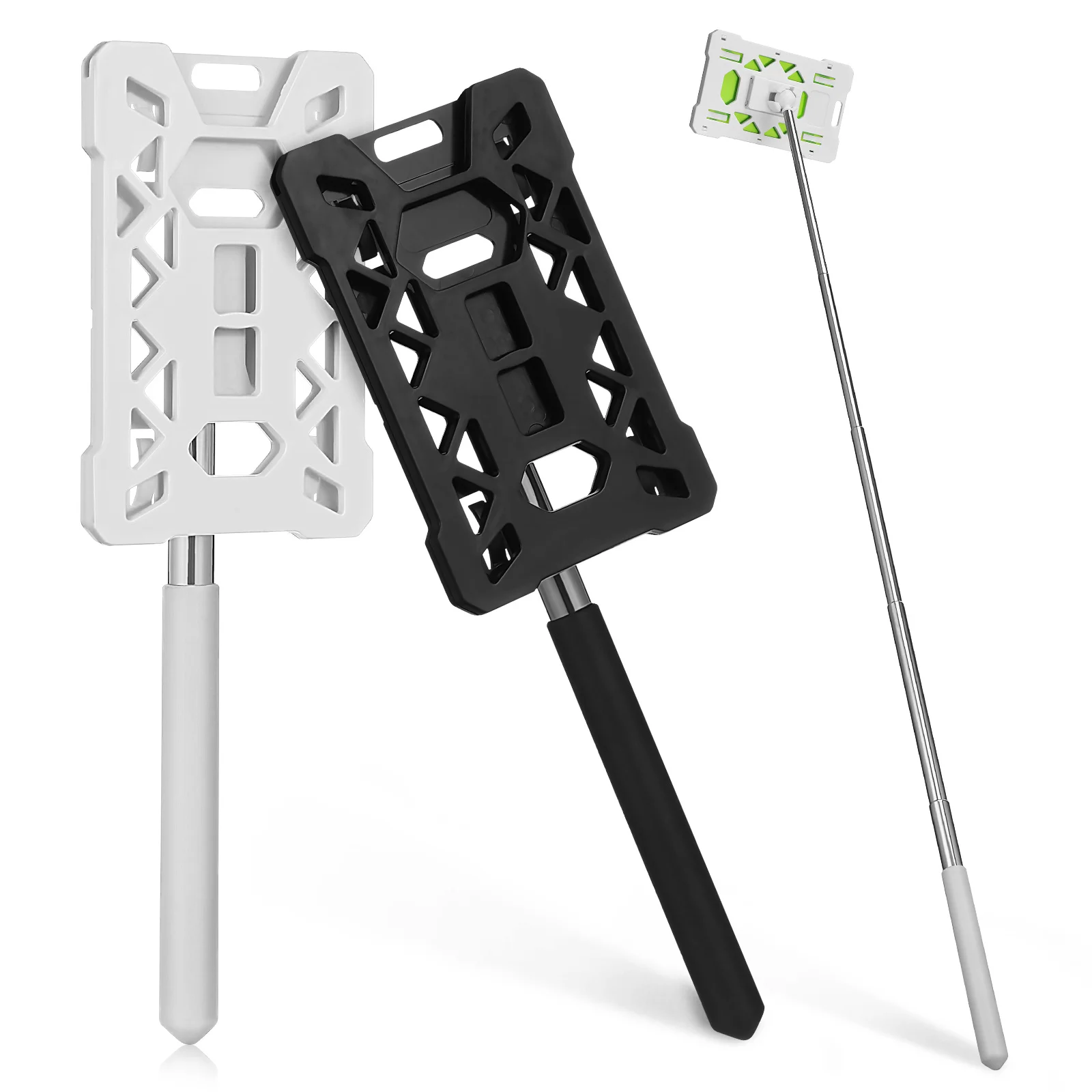 

2Pcs Door Access Card Extender Stick Plastic Telescoping Rod for Toll Parking Grabber Tool Heavy Duty Non-Slip Car Parking Aid