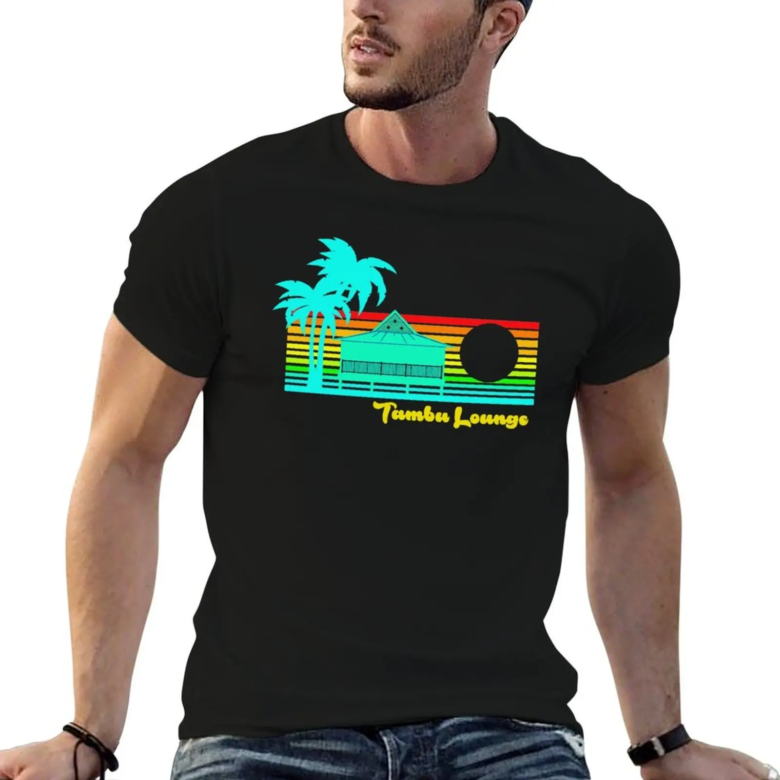 

Polynesian Lounge T-Shirt t shirts for man graphic vintage t shirts for man graphic tees T-Shirt