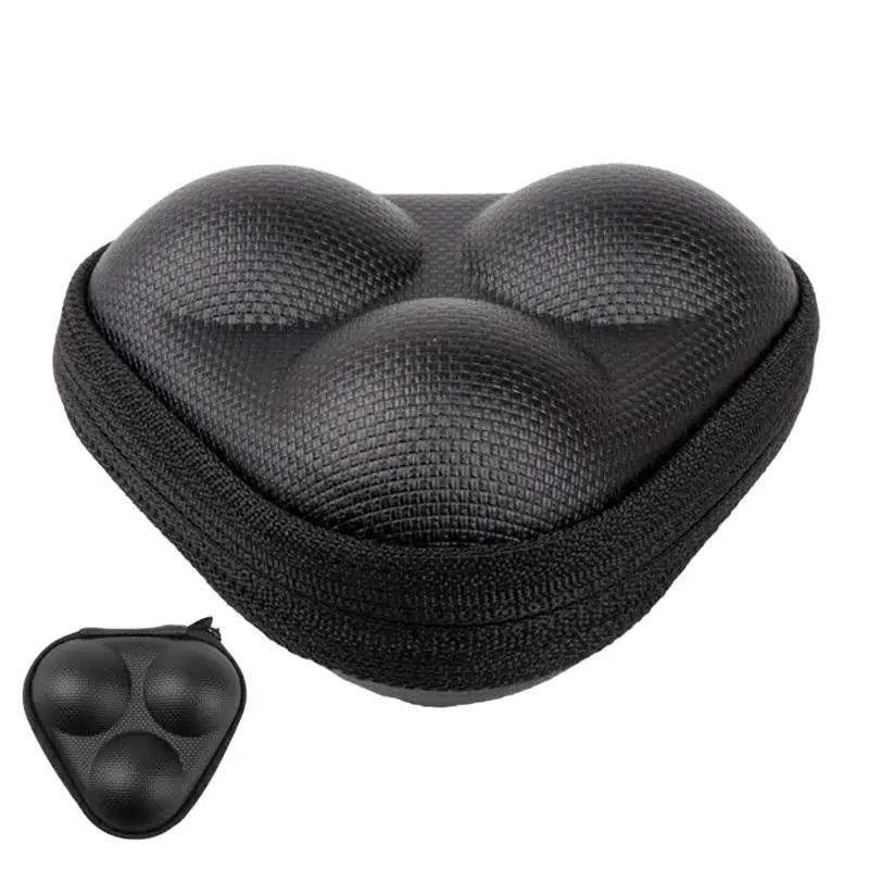 Golf Ball Holder Waterproof Golf Ball Storage Bag Hard Box Lightweight Ping Pong Ball Bag Golf Accessories Zippered Golf Pouch