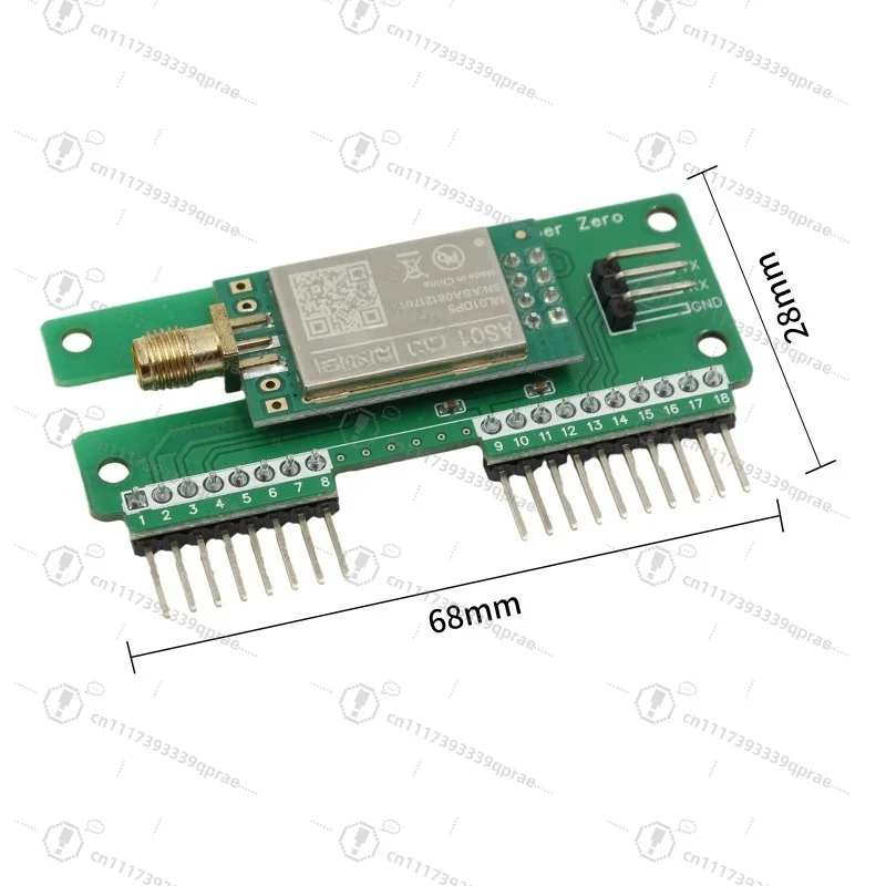 NRF24 GPIO Module for Flipper Zero, Upgraded Version Wireless Expansion Module with Antenna for Electronic DIY Project